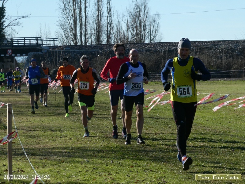 Russi: Cross Provinciale UISP 2024 - prova 1 di 6 - 21 gennaio 2024